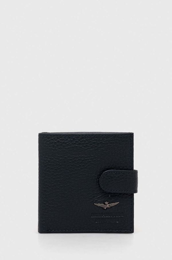 Aeronautica Militare Kožni novčanik Aeronautica Militare za muškarce, boja: tamno plava, AM184