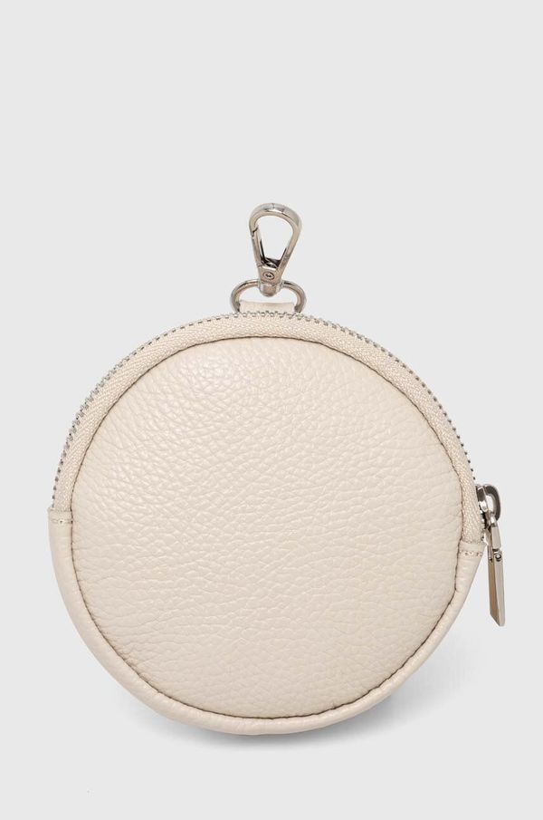 Answear Lab Kožni novčanik Answear Lab za žene, boja: bež