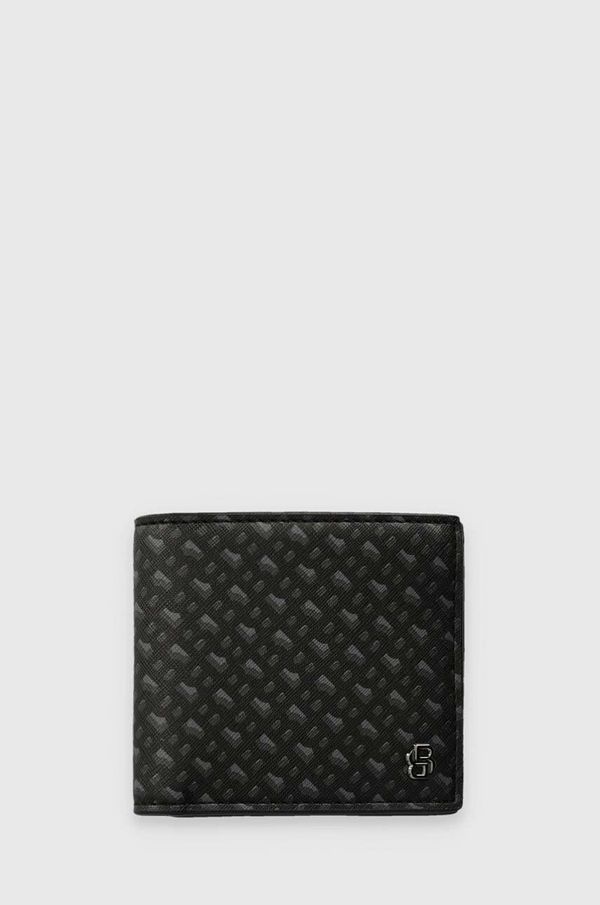 Boss Kožni novčanik BOSS za muškarce, boja: crna, 50523956