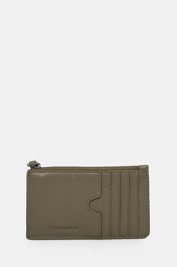 Coccinelle Kožni novčanik Coccinelle MAN SOFT za muškarce, boja: zelena, E2 MUK 87 02 01