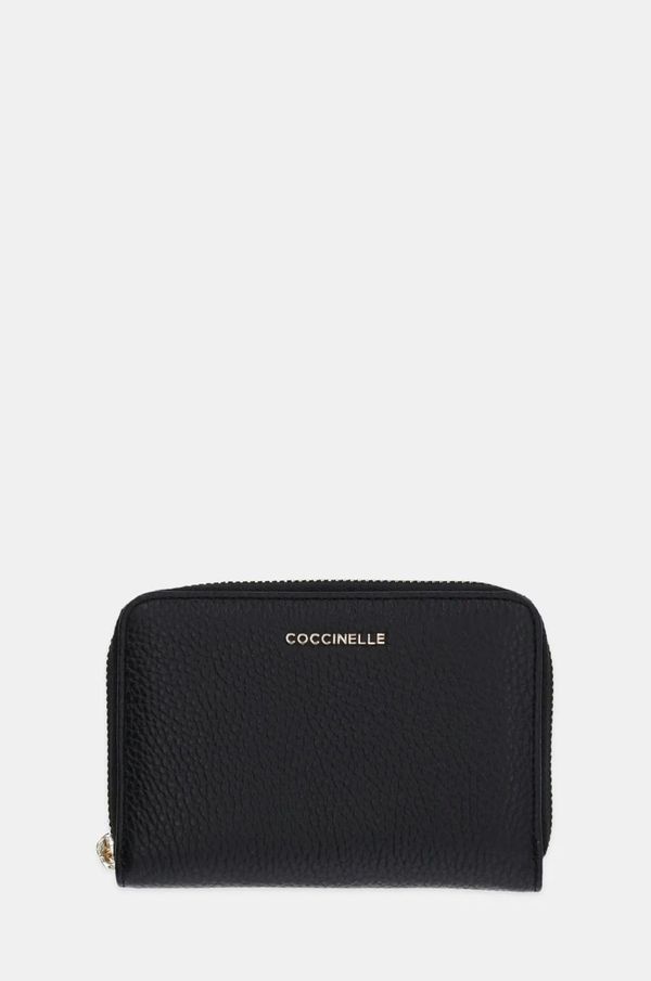 Coccinelle Kožni novčanik Coccinelle za žene, boja: crna, E2 MW5 11 C5 01