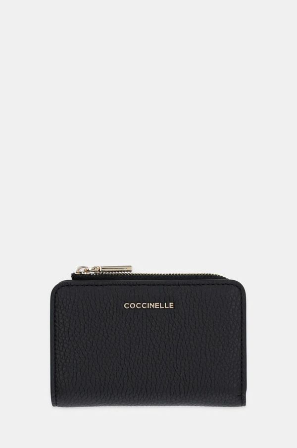 Coccinelle Kožni novčanik Coccinelle za žene, boja: crna, E2 MW5 11 D1 01