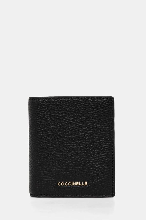 Coccinelle Kožni novčanik Coccinelle za žene, boja: crna, E2 MW5 11 F2 01