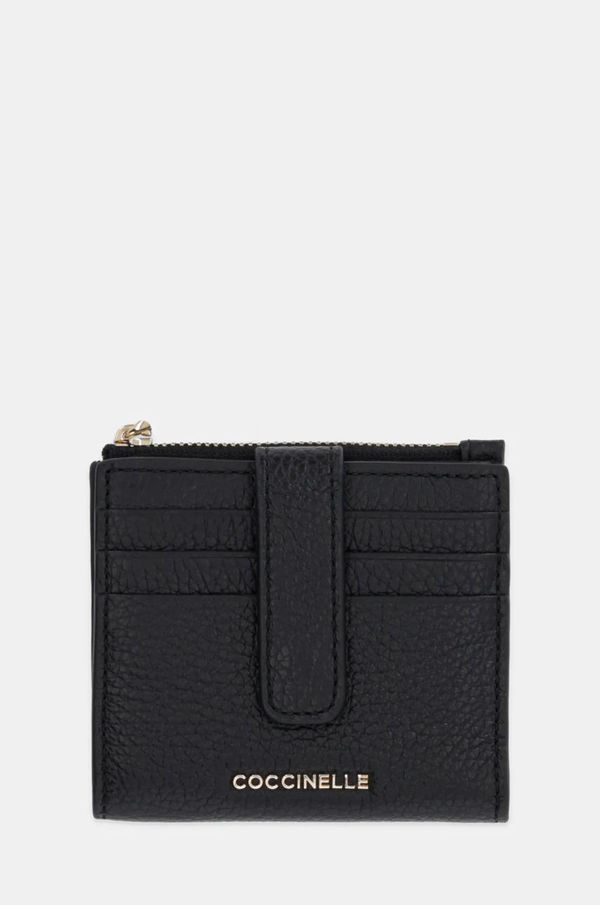 Coccinelle Kožni novčanik Coccinelle za žene, boja: crna, E2 MW5 11 F7 01