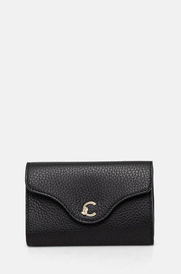 Coccinelle Kožni novčanik Coccinelle za žene, boja: crna, E2 SSL 11 D6 01