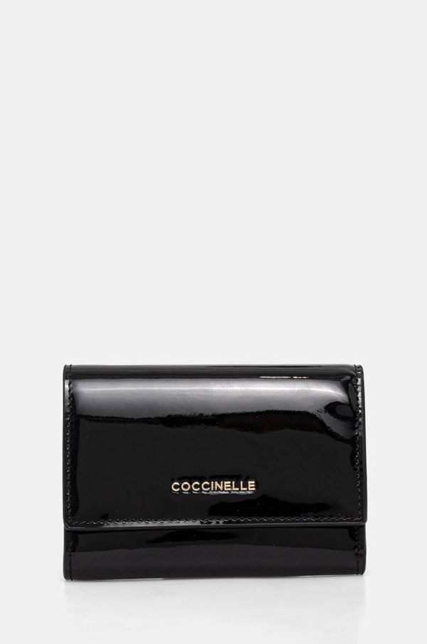 Coccinelle Kožni novčanik Coccinelle za žene, boja: crna, E2 SXC 11 F0 01