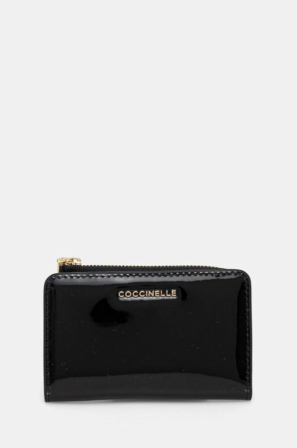 Coccinelle Kožni novčanik Coccinelle za žene, boja: crna, E2 SXC 17 01 01