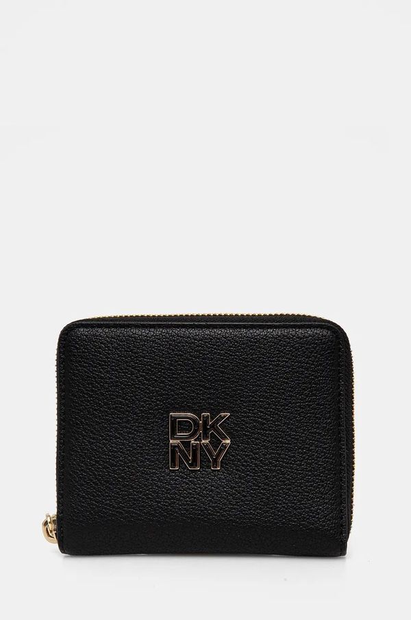 DKNY Kožni novčanik Dkny za žene, boja: crna, R43ZKF83