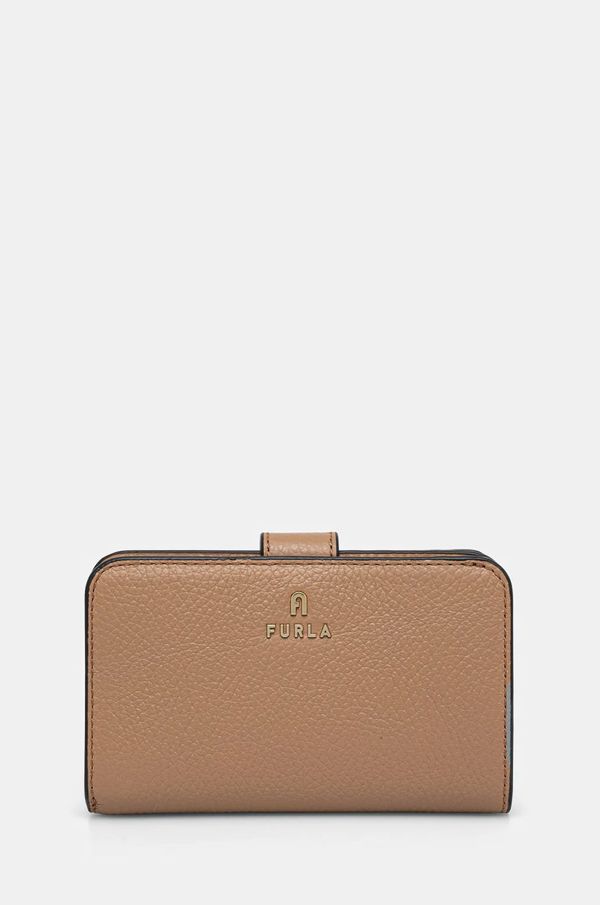 Furla Kožni novčanik Furla za žene, boja: bež, WP00314 HSF000 YU500