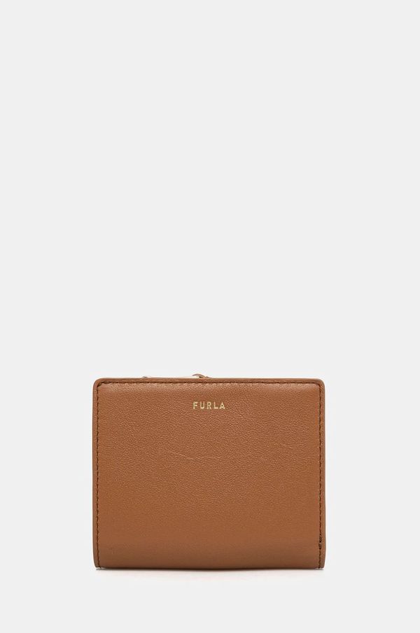 Furla Kožni novčanik Furla za žene, boja: bež, WP00451 BX2045 RY000