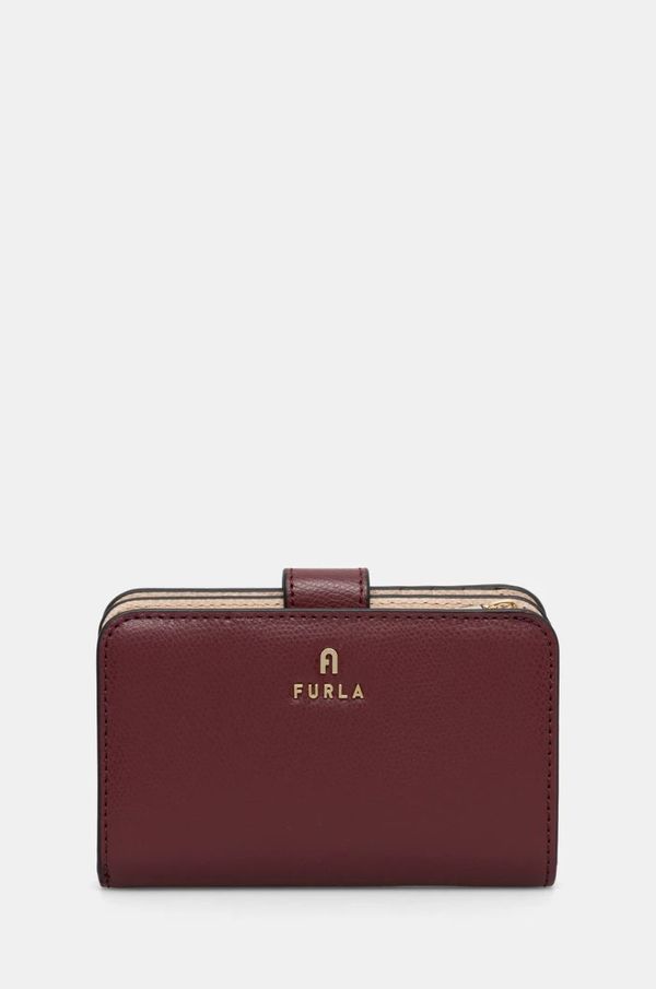 Furla Kožni novčanik Furla za žene, boja: bordo, WP00314 ARE000 3574S