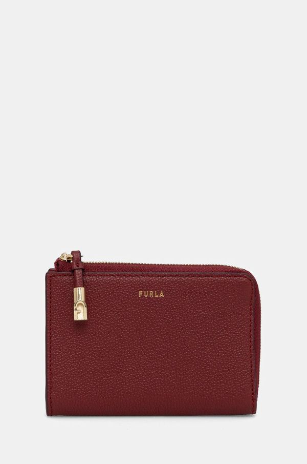 Furla Kožni novčanik Furla za žene, boja: bordo, WP00470 BX3036 CGQ00