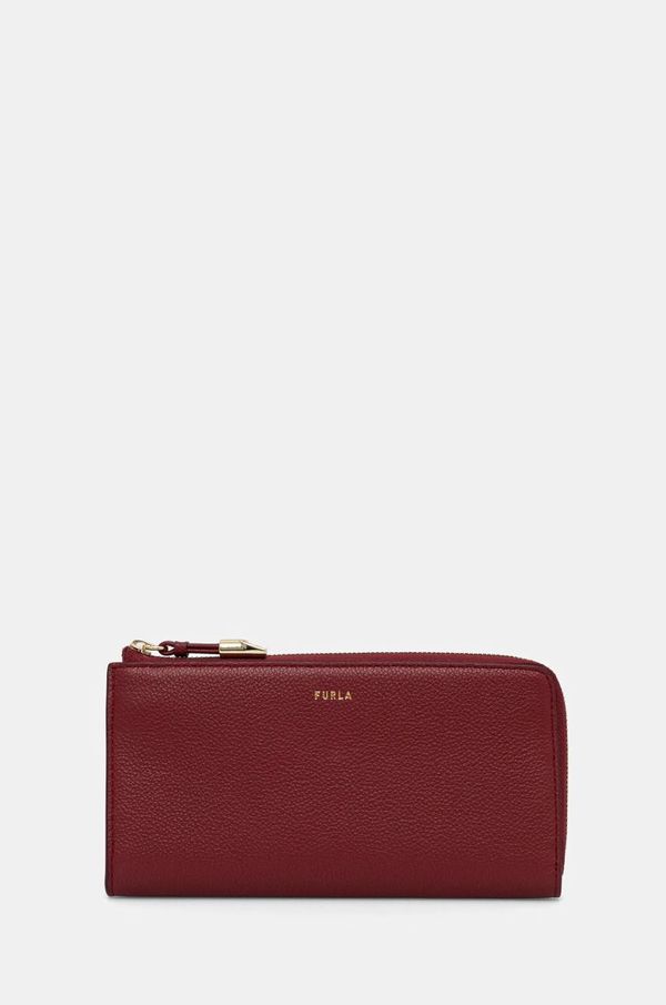 Furla Kožni novčanik Furla za žene, boja: bordo, WP00471 BX3036 CGQ00