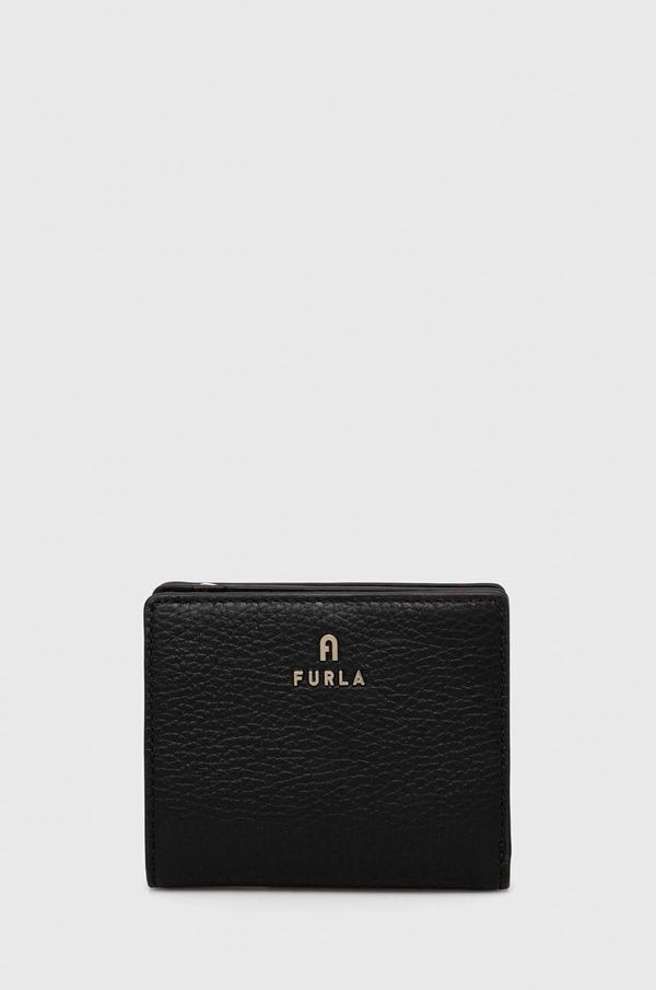 Furla Kožni novčanik Furla za žene, boja: crna
