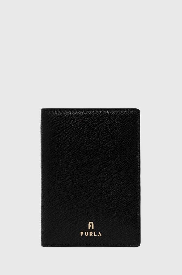 Furla Kožni novčanik Furla za žene, boja: crna, WP00309 ARE000 O6000
