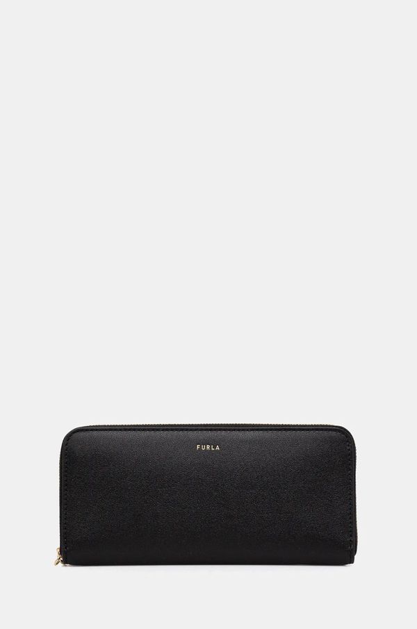Furla Kožni novčanik Furla za žene, boja: crna, WP00450 BX2045 O6000