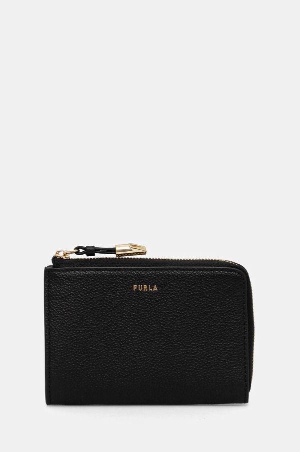 Furla Kožni novčanik Furla za žene, boja: crna, WP00470 BX3036 O6000