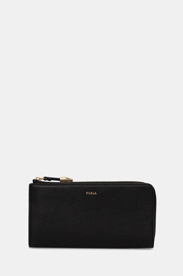 Furla Kožni novčanik Furla za žene, boja: crna, WP00471 BX3036 O6000