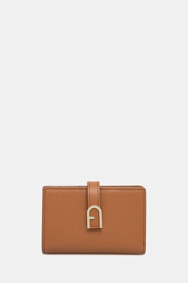 Furla Kožni novčanik Furla za žene, boja: smeđa, WP00401.BX2045.RY000