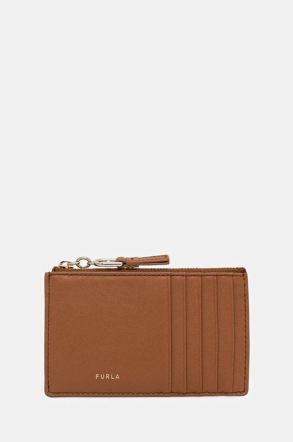 Furla Kožni novčanik Furla za žene, boja: smeđa, WP00449 BX2045 RY000