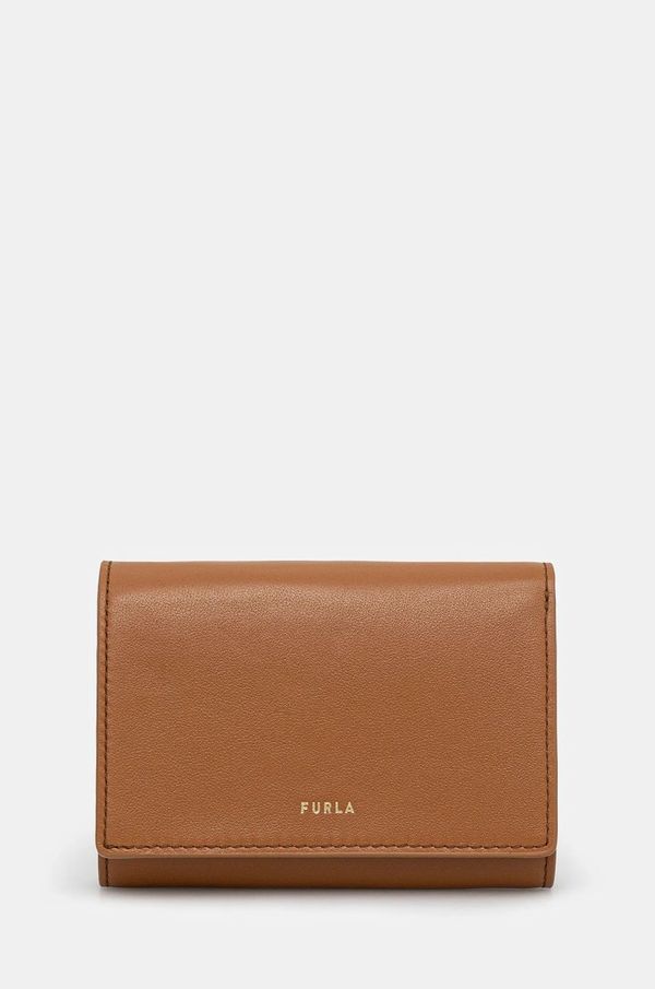 Furla Kožni novčanik Furla za žene, boja: smeđa, WP00487 BX2045 RY000