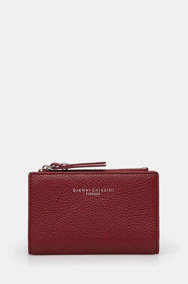 Gianni Chiarini Kožni novčanik Gianni Chiarini za žene, boja: bordo, PF WBW13753 GRN