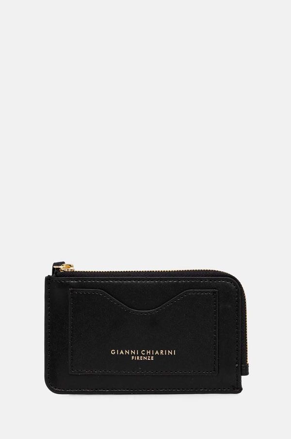 Gianni Chiarini Kožni novčanik Gianni Chiarini za žene, boja: crna, PF W-5085 PRCKLUX