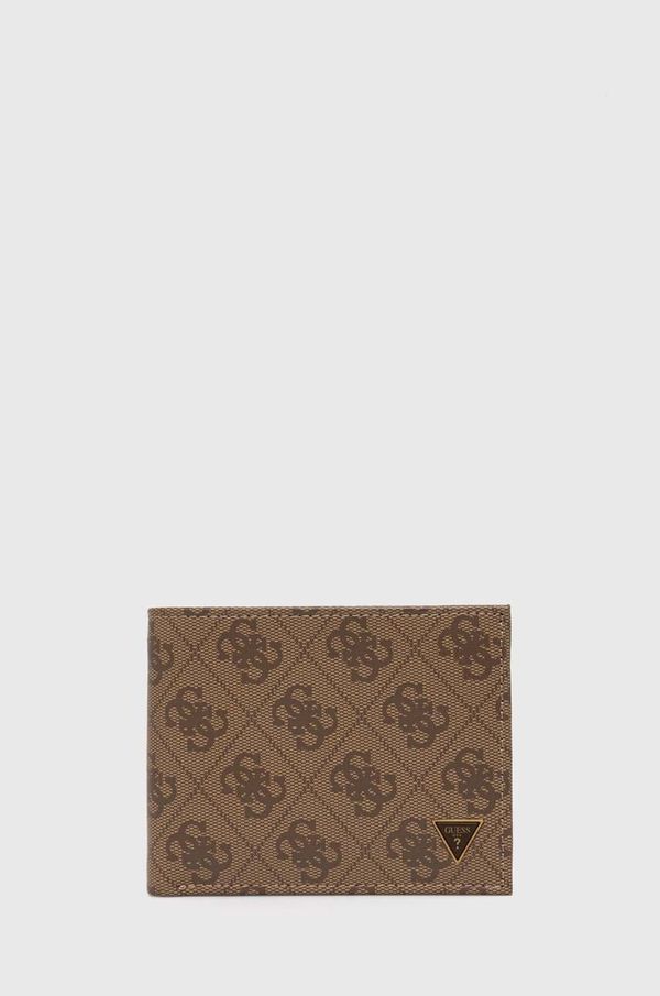 Guess Kožni novčanik Guess VEZZOLA za muškarce, boja: crna, SMVELE LEA24