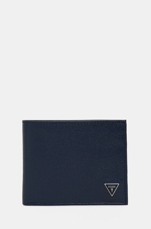 Guess Kožni novčanik Guess za muškarce