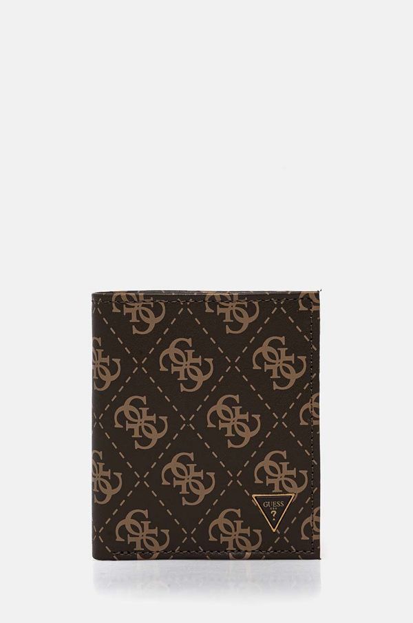 Guess Kožni novčanik Guess za muškarce, boja: smeđa