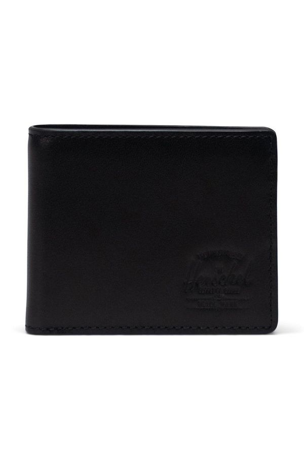 Herschel Kožni novčanik Herschel boja: crna, 11151.00001.OS-Black