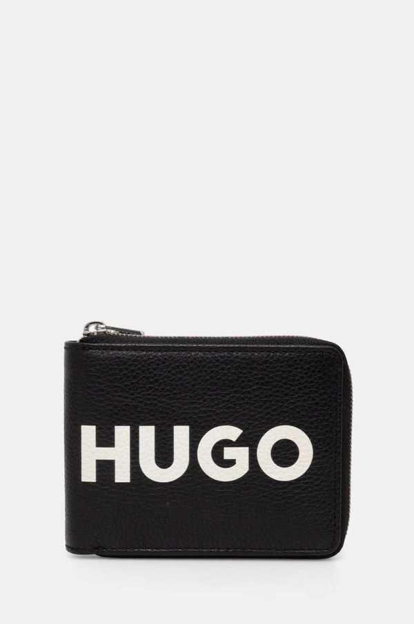 Hugo Kožni novčanik HUGO za muškarce, boja: crna, 50536037