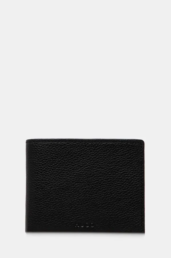 HUGO Kožni novčanik HUGO za muškarce, boja: crna, 50536054