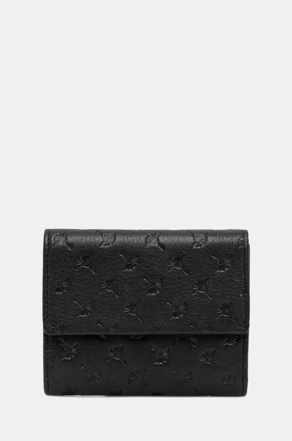 Joop! Kožni novčanik Joop! Leggero Stampa Simona za žene, boja: crna, 4140007508