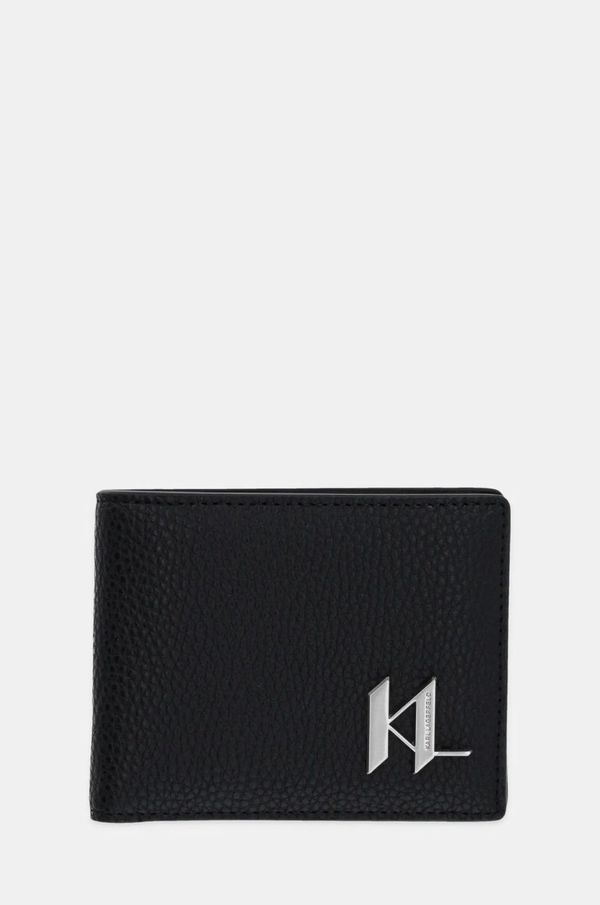 Karl Lagerfeld Kožni novčanik Karl Lagerfeld za muškarce, boja: crna, A1M32019