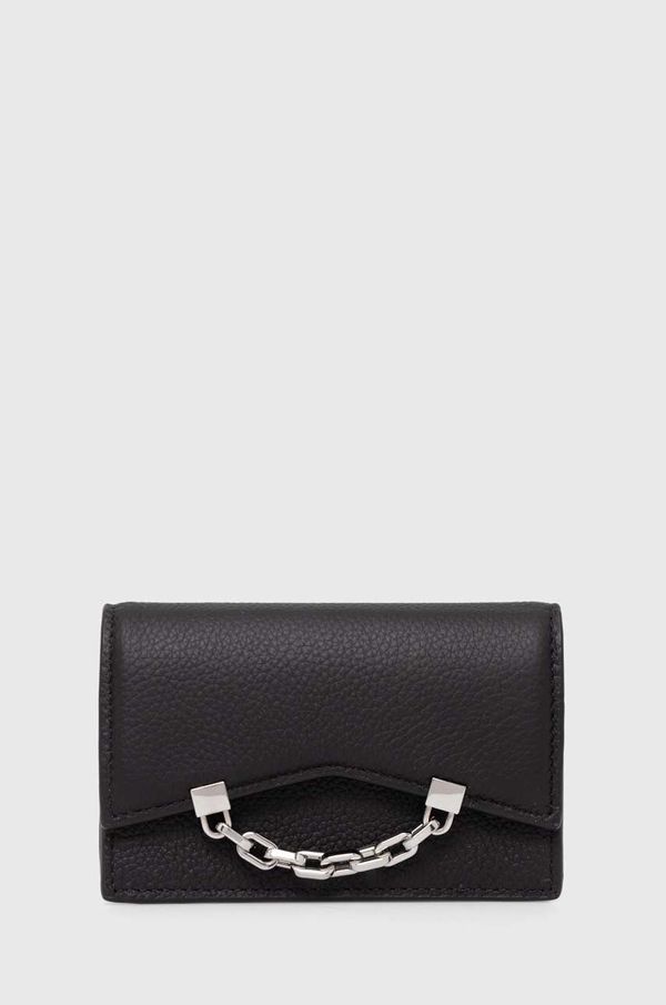 Karl Lagerfeld Kožni novčanik Karl Lagerfeld za žene, boja: crna, 245W3210