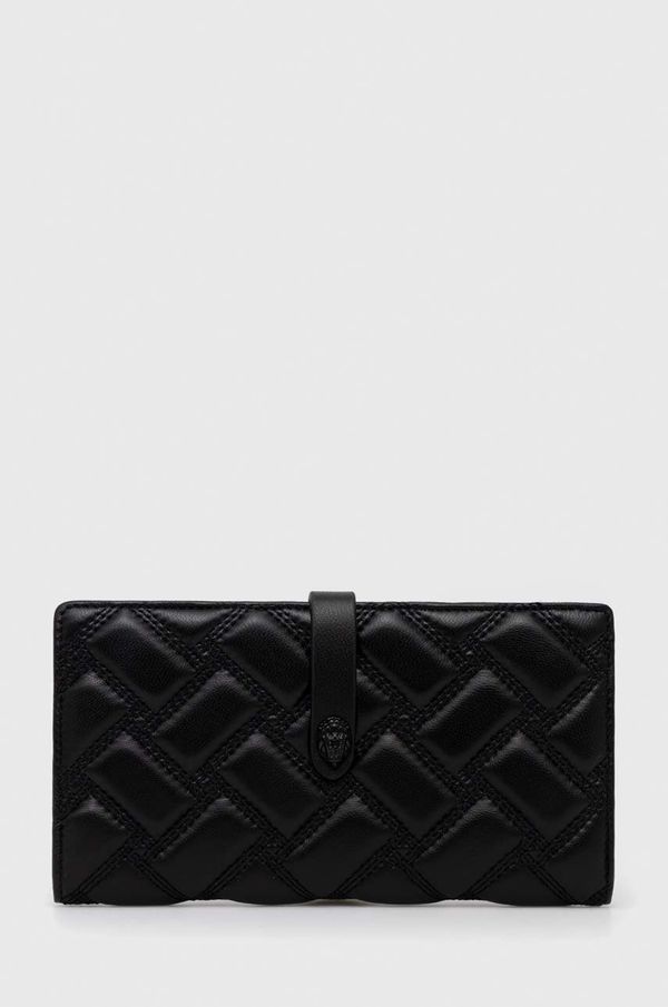 Kurt Geiger London Kožni novčanik Kurt Geiger London za žene, boja: crna