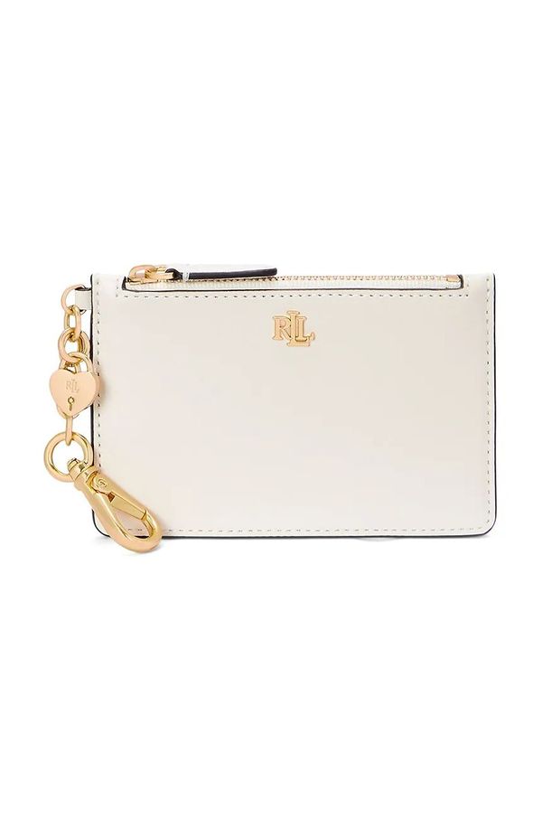 Lauren Ralph Lauren Kožni novčanik Lauren Ralph Lauren za žene, boja: bijela, 432962368
