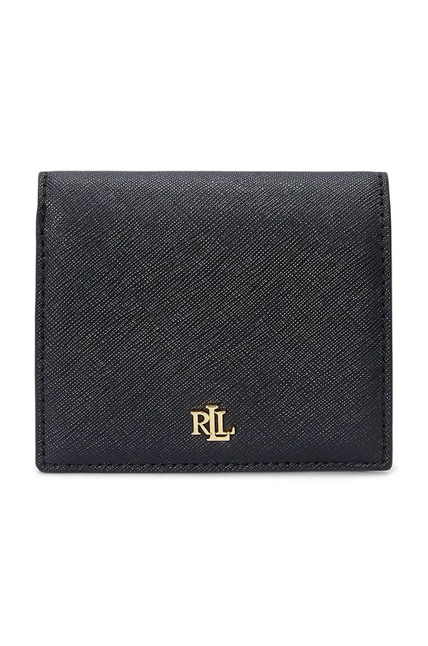 Lauren Ralph Lauren Kožni novčanik Lauren Ralph Lauren za žene, boja: crna, 432962112
