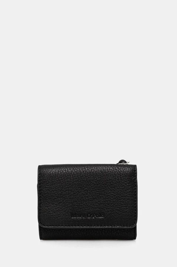 Marc O'Polo Kožni novčanik Marc O'Polo za žene, boja: crna, 41019905802110