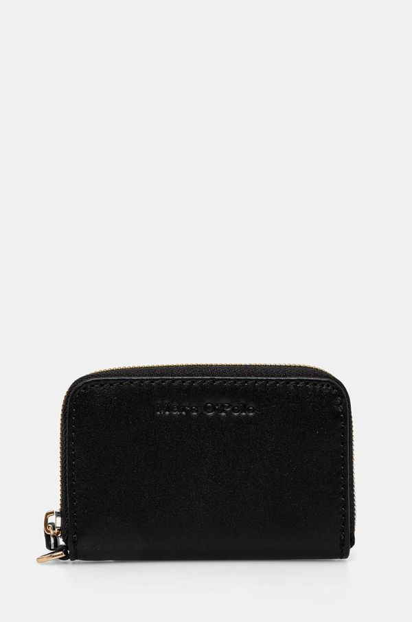 Marc O'Polo Kožni novčanik Marc O'Polo za žene, boja: crna, 41119905102141