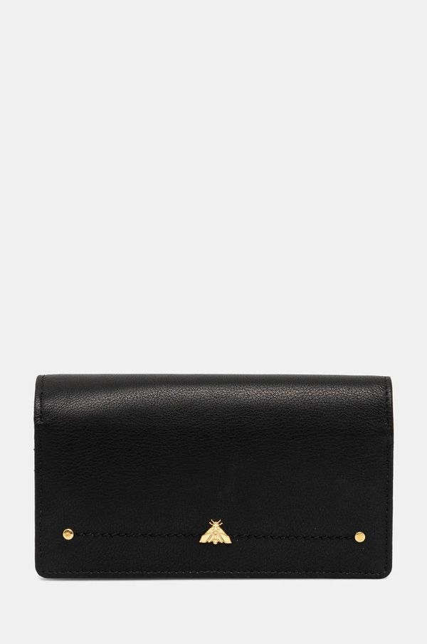 Medicine Kožni novčanik Medicine za žene, boja: crna