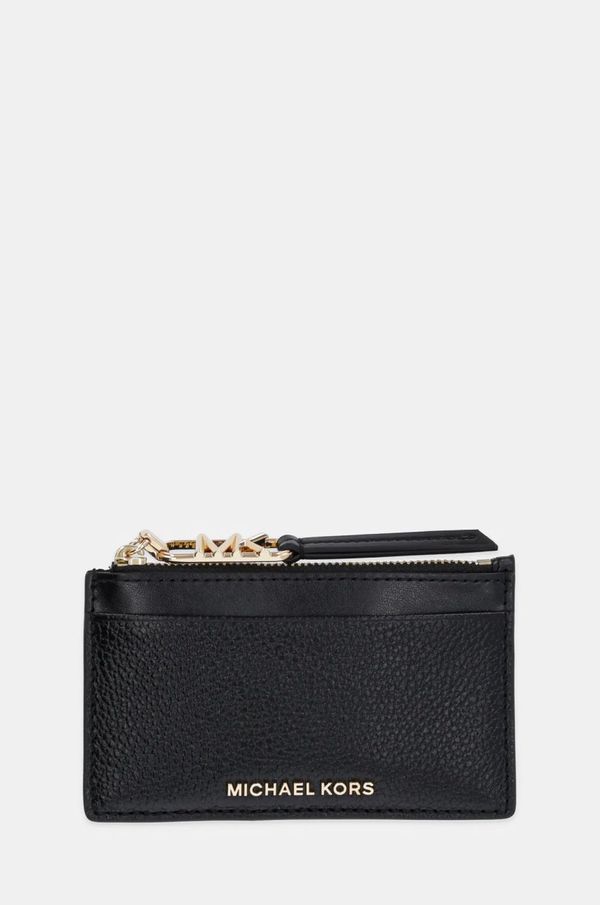 MICHAEL Michael Kors Kožni novčanik MICHAEL Michael Kors za žene, boja: crna, 32H3G8ED1L