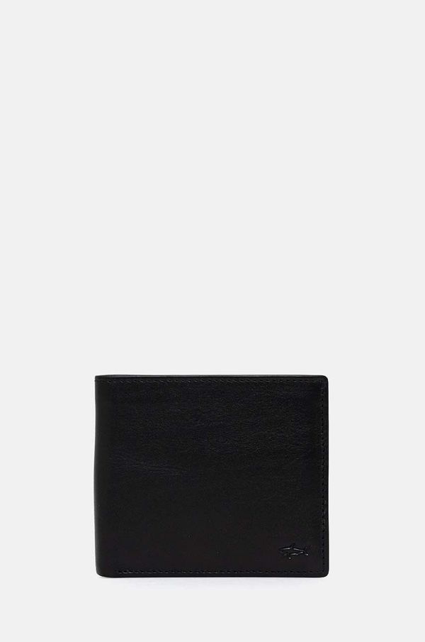 Paul&Shark Kožni novčanik Paul&Shark za muškarce, boja: crna, 14318115