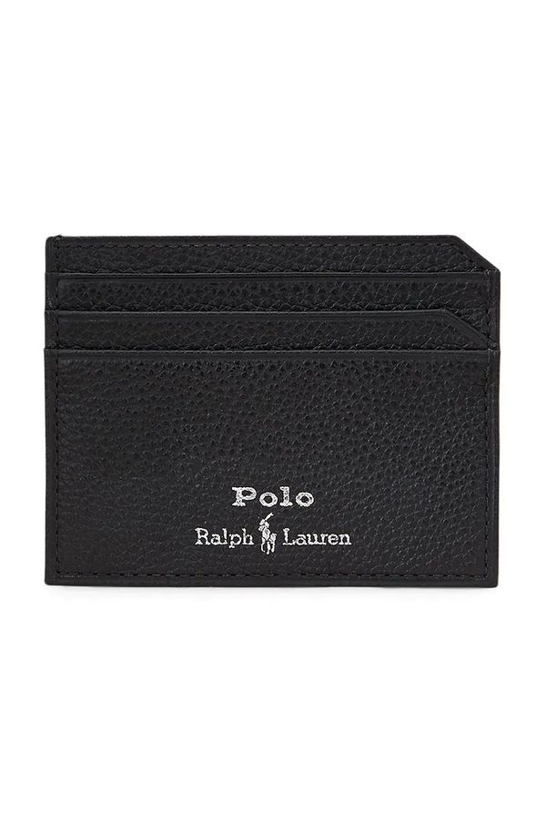 Polo Ralph Lauren Kožni novčanik Polo Ralph Lauren za muškarce, boja: crna, 405963226