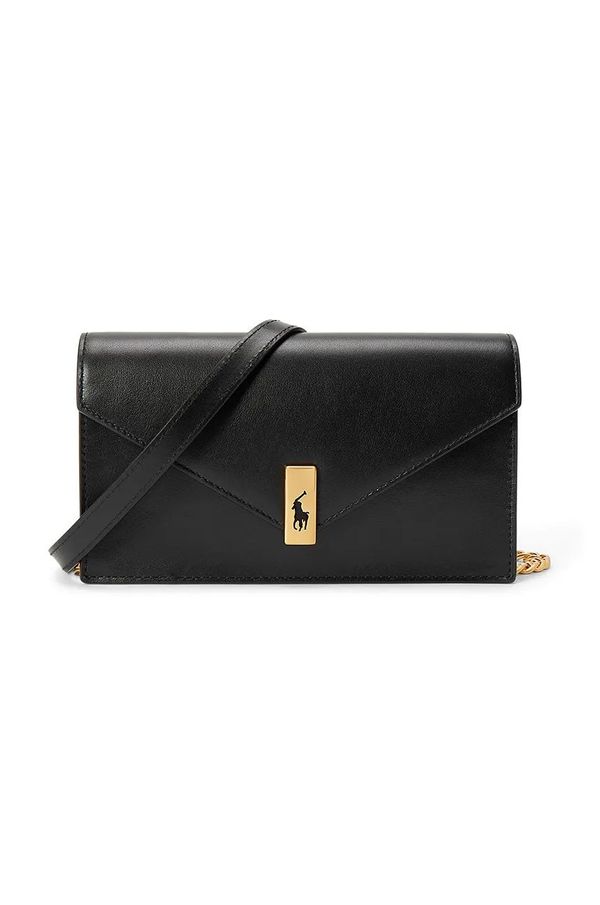 Polo Ralph Lauren Kožni novčanik Polo Ralph Lauren za žene, boja: crna, 427961946