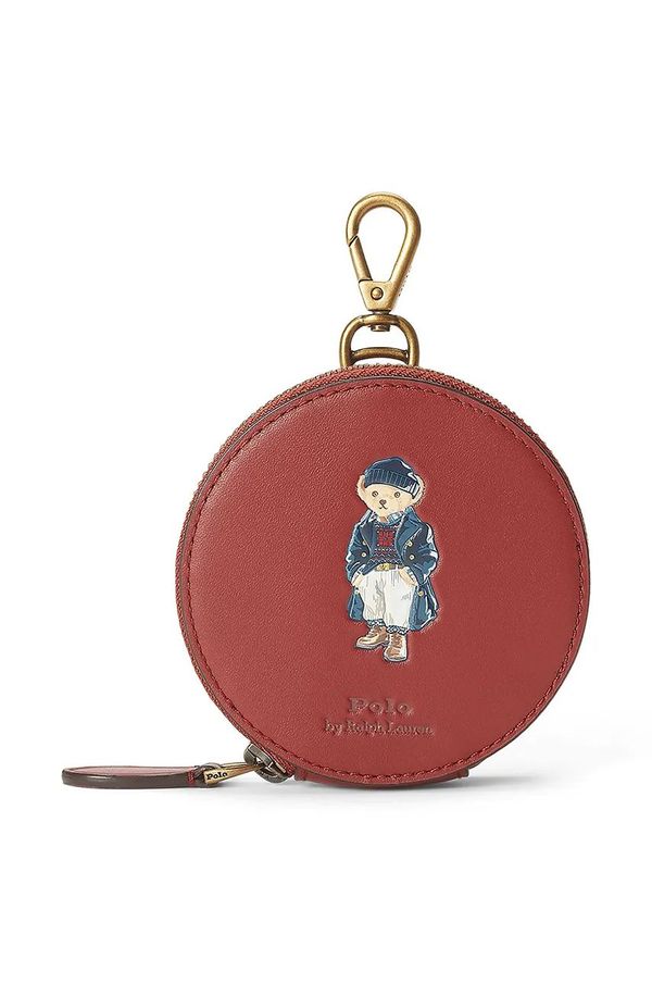 Polo Ralph Lauren Kožni novčanik Polo Ralph Lauren za žene, boja: crvena, 427952662