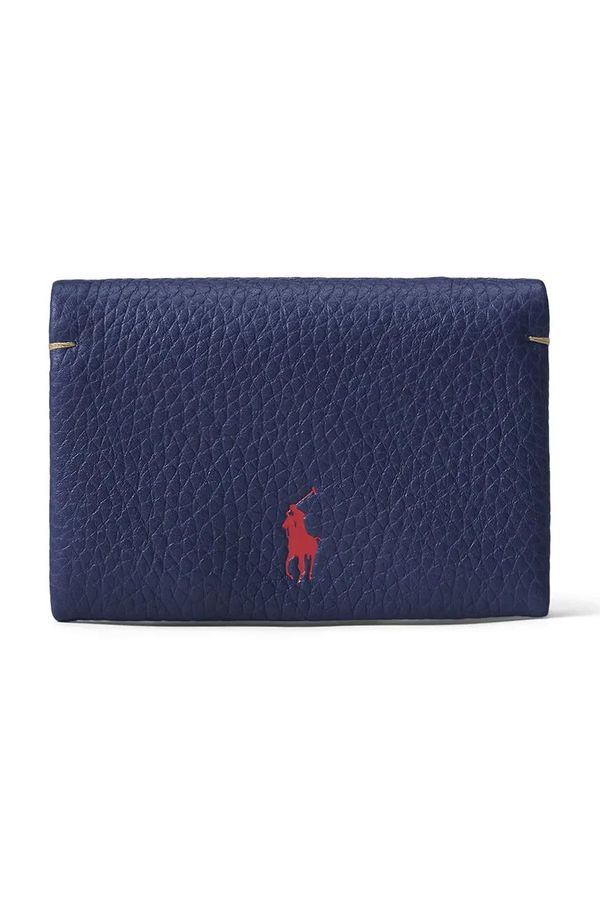 Polo Ralph Lauren Kožni novčanik Polo Ralph Lauren za žene, boja: tamno plava, 427949873