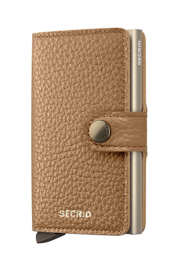 Secrid Kožni novčanik Secrid boja: bež, MPe-Cappuccino