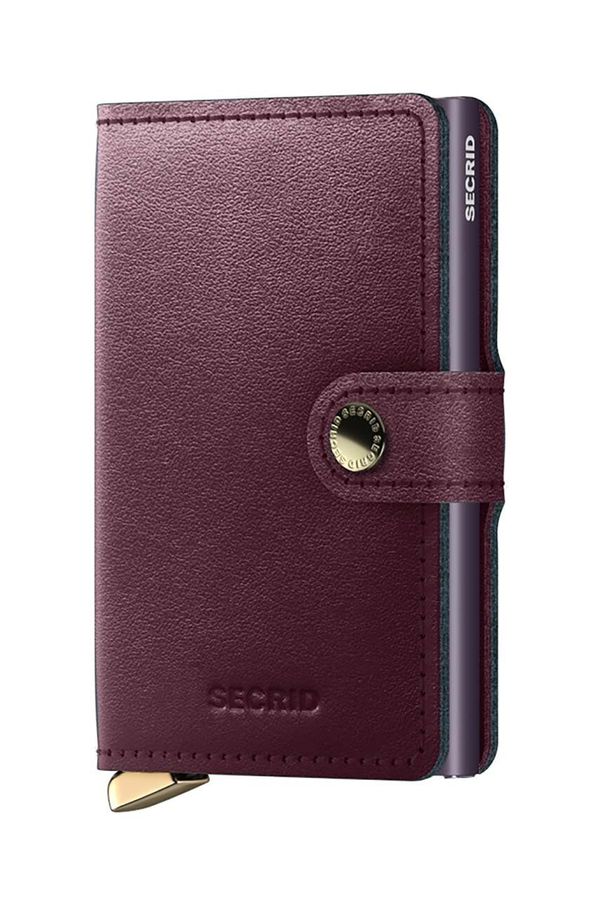Secrid Kožni novčanik Secrid boja: bordo, MDu-Bordeaux